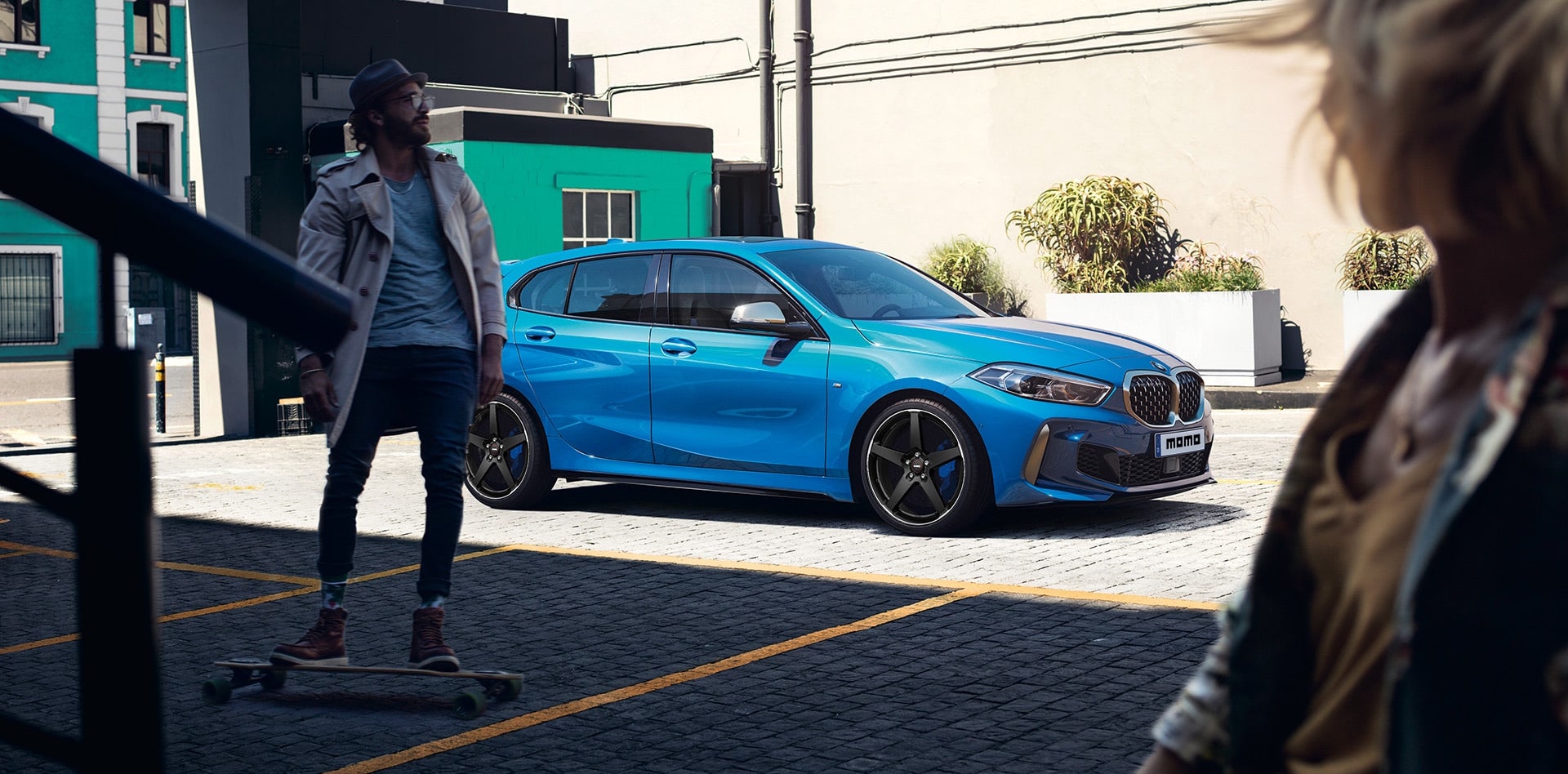 Jantes MOMO five BMW serie 1