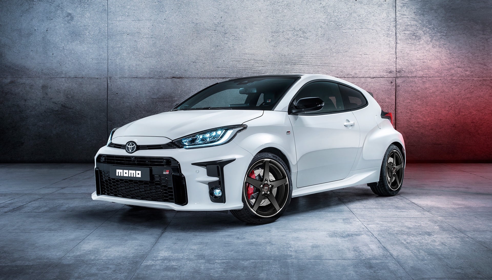 Jantes MOMO five Toyota Yaris GR