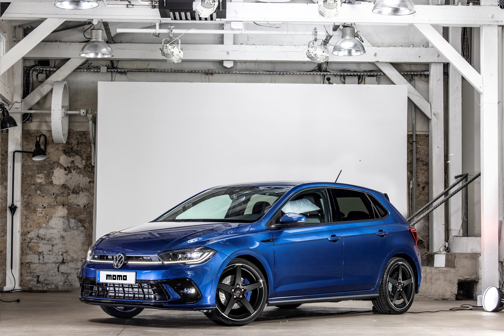 Jantes MOMO five Volkwagen Polo