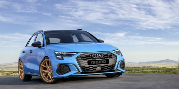 Nouvelle AUDI A3 Sportback: Nouveau style, nouvelles jantes.